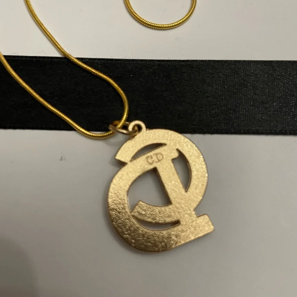 Luxury Dior crystal Pendant
